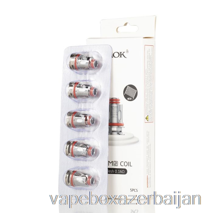 Vape Smoke SMOK RPM 2 Replacement Coils 0.16ohm RPM 2 MESH Coils